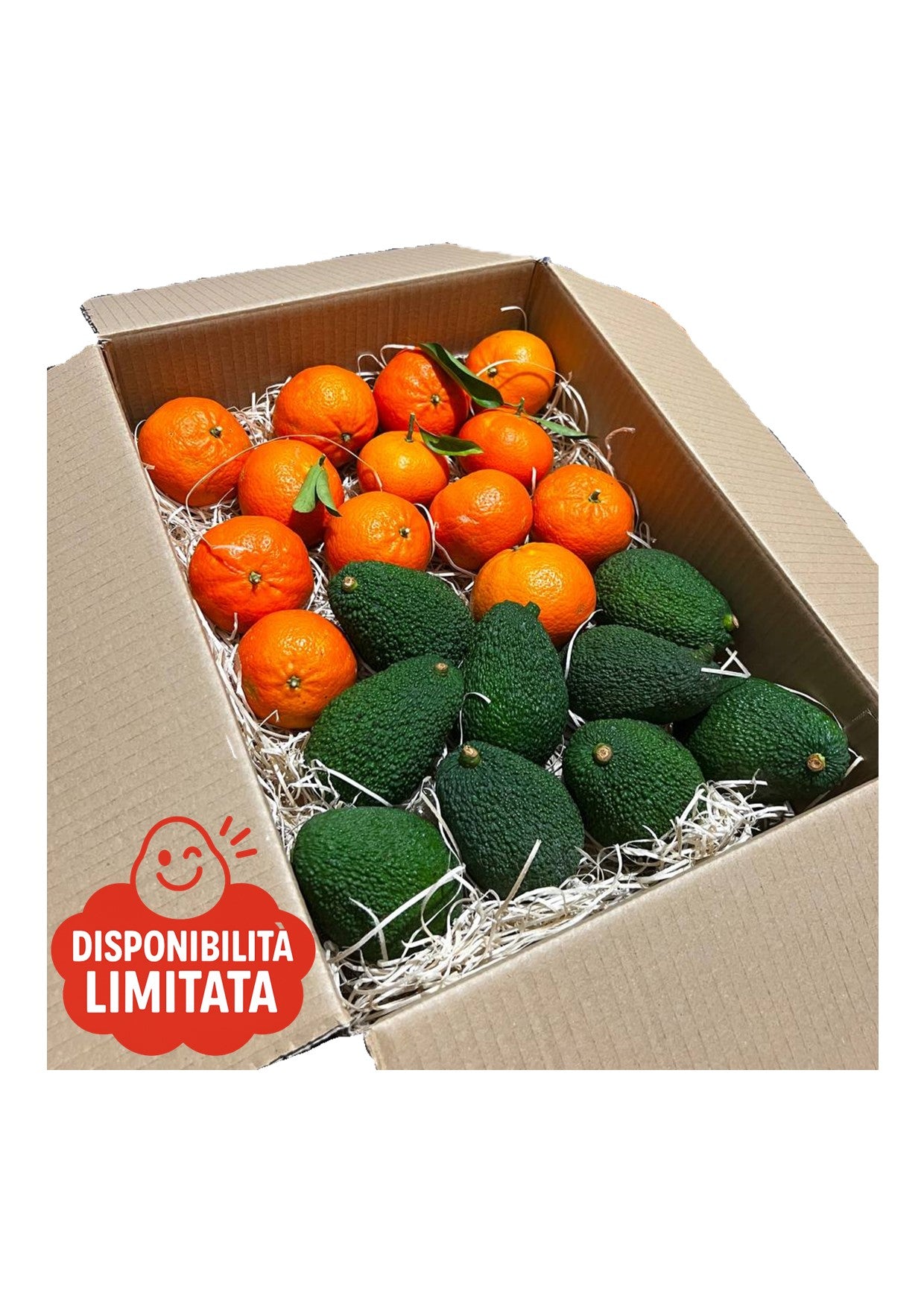 MIX Avocado/Clementine