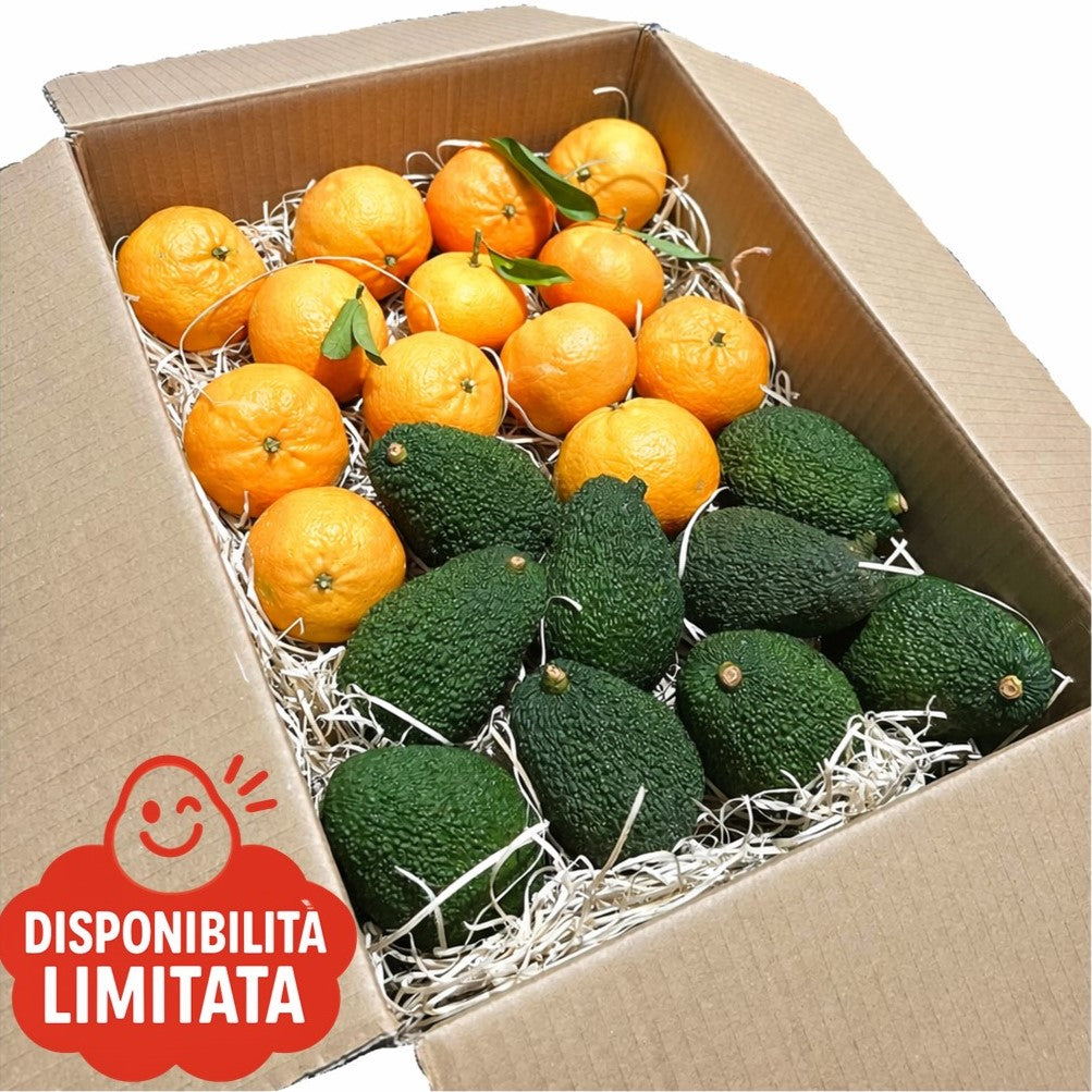 MIX Avocado/Mandarini